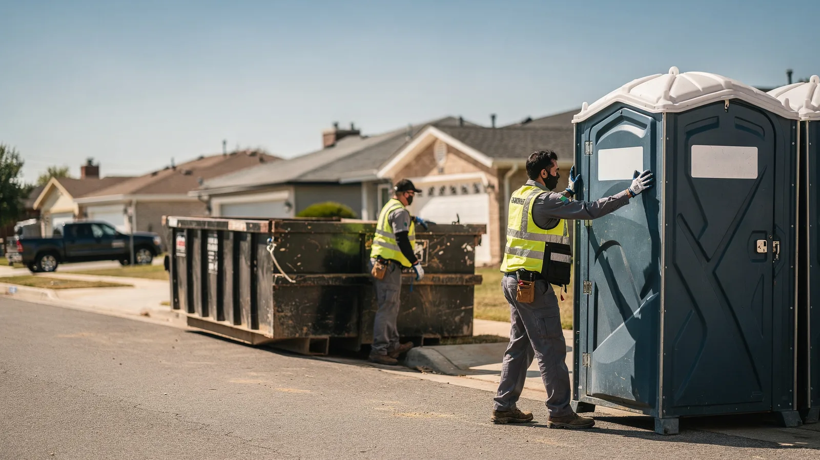 Porta Potty Rental in Saint Jo, TX near me